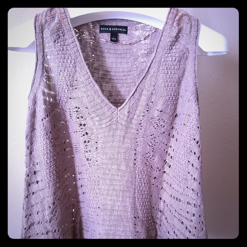 Rock & Republic sweater vest